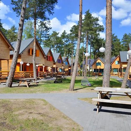 Kolorowe Domki Pobierowo Buitenkant foto