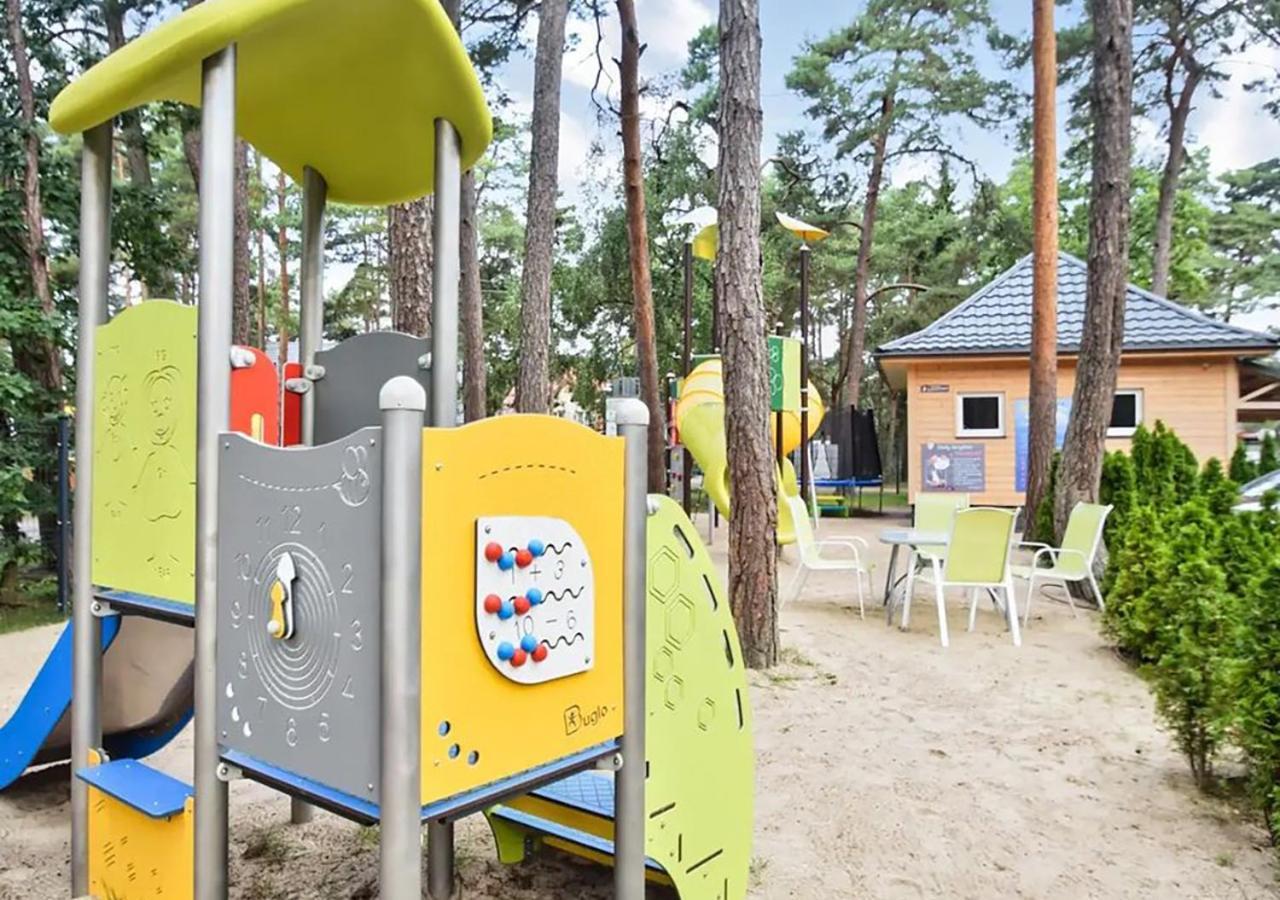 Kolorowe Domki Pobierowo Buitenkant foto