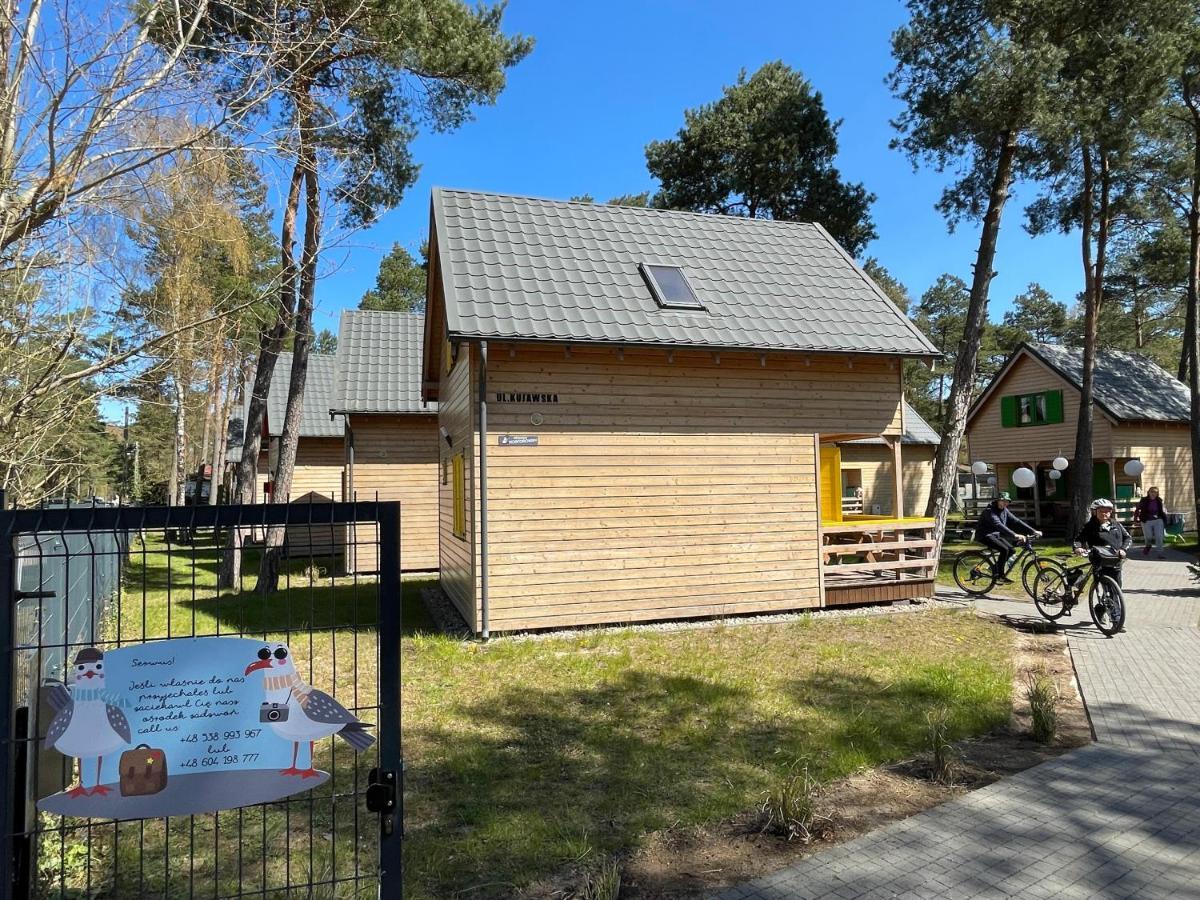 Kolorowe Domki Pobierowo Buitenkant foto